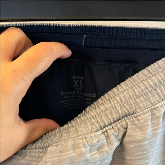 Birddogs Men’s Coach Cockburns Gym Shorts in Gray Heather Size XL - Picture 5 of 5